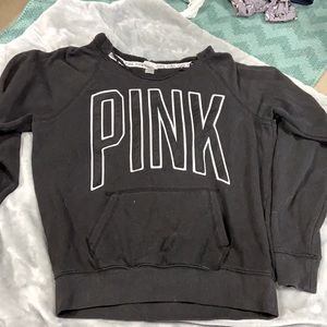 Pink hoodie